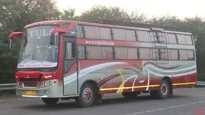 Tulsi Travels Bus-Side Image