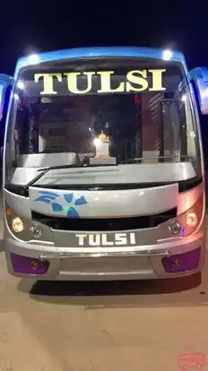 Tulsi Travels Bus-Front Image