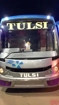 Tulsi Travels Bus-Front Image