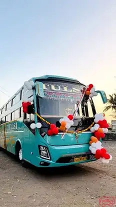 Tulsi Travels Bus-Front Image