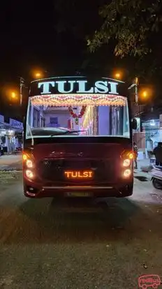 Tulsi Travels Bus-Front Image