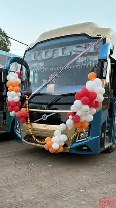 Tulsi Travels Bus-Front Image