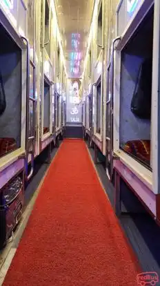 Tulsi Travels Bus-Seats layout Image