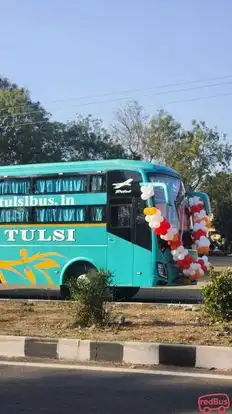 Tulsi Travels Bus-Side Image