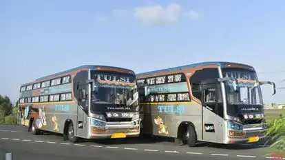 Tulsi Travels Bus-Side Image