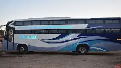 Tulsi Travels Bus-Side Image