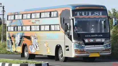 Tulsi Travels Bus-Side Image