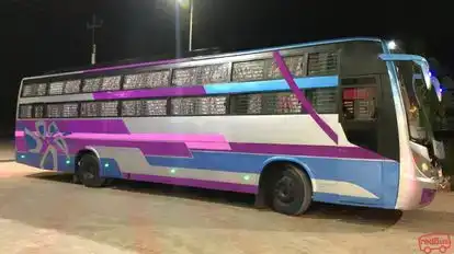 Tulsi Travels Bus-Side Image