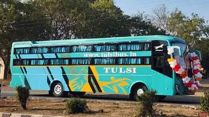 Tulsi Travels Bus-Side Image