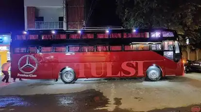 Tulsi Travels Bus-Side Image