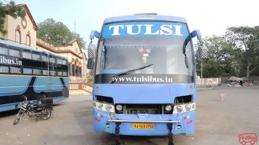 Tulsi Travels Bus-Front Image