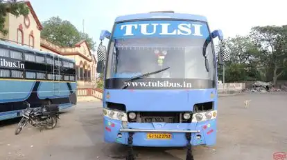 Tulsi Travels Bus-Front Image