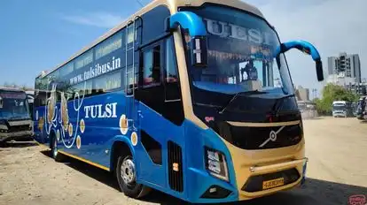 Tulsi Travels Bus-Front Image