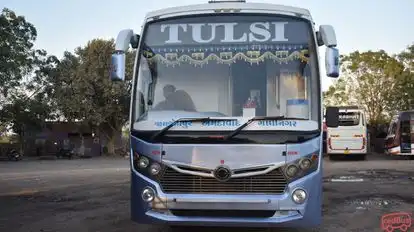 Tulsi Travels Bus-Front Image