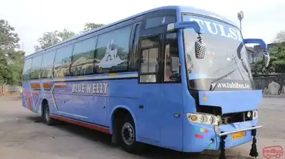 Tulsi Travels Bus-Side Image