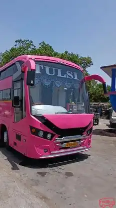 Tulsi Travels Bus-Front Image