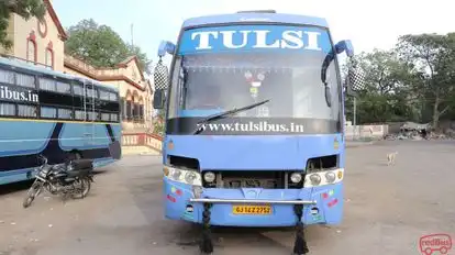 Tulsi Travels Bus-Front Image