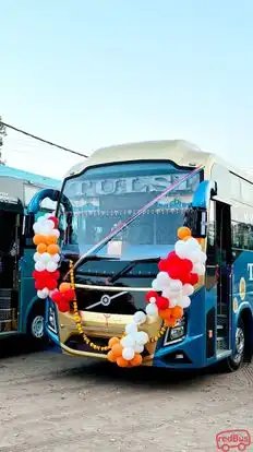 Tulsi Travels Bus-Front Image