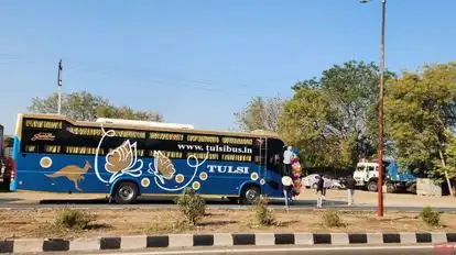 Tulsi Travels Bus-Side Image