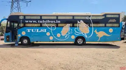 Tulsi Travels Bus-Side Image