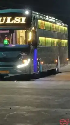 Tulsi Travels Bus-Side Image