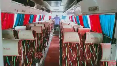 Gupta Travels Bhopal Bus-Seats layout Image
