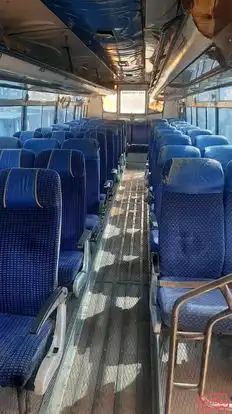 Pallavi Madhya Pradesh Parivahan Travels Bus-Seats layout Image