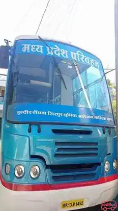 Pallavi Madhya Pradesh Parivahan Travels Bus-Front Image