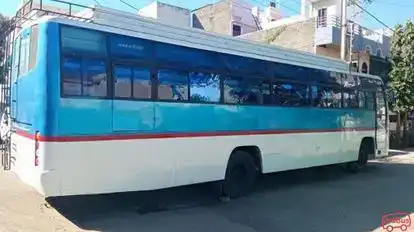 Pallavi Madhya Pradesh Parivahan Travels Bus-Side Image