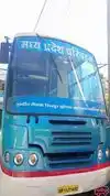 Pallavi Madhya Pradesh Parivahan Travels Bus-Front Image