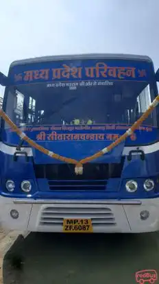 Pallavi Madhya Pradesh Parivahan Travels Bus-Front Image