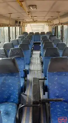 Pallavi Madhya Pradesh Parivahan Travels Bus-Seats Image