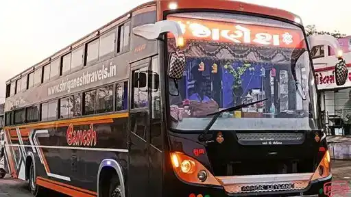 Ganesh Travels Bus-Front Image