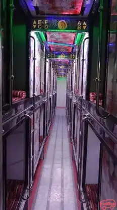 Ganesh Travels Bus-Seats layout Image