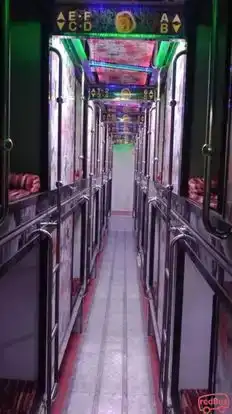 Ganesh Travels Bus-Seats layout Image