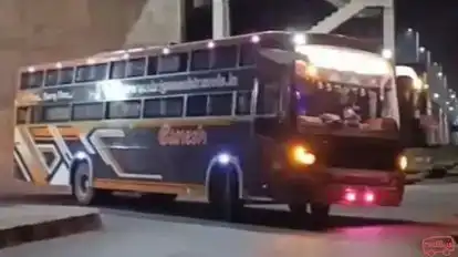 Ganesh Travels Bus-Side Image