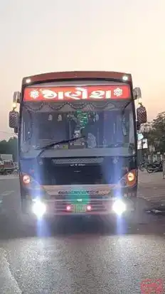 Ganesh Travels Bus-Front Image