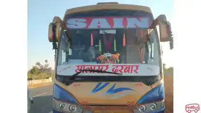 Dashmesh Travels Ganganagar Bus-Front Image