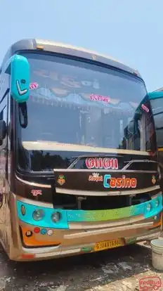 Yadunandan Travels Bus-Front Image