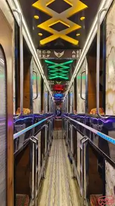 Yadunandan Travels Bus-Seats layout Image