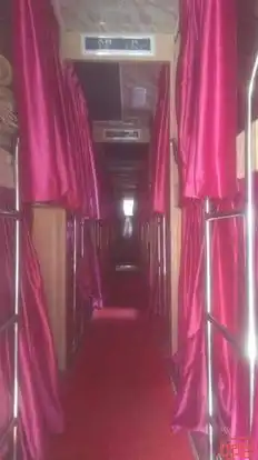 Satyam Travels Bus-Seats layout Image