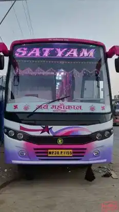 Satyam Travels Bus-Front Image