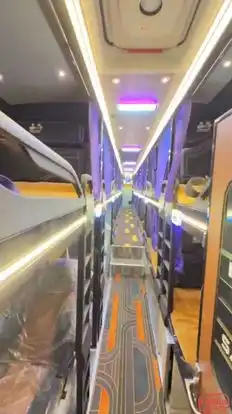 Satyam Travels Bus-Seats layout Image