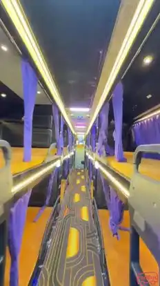 Satyam Travels Bus-Seats layout Image