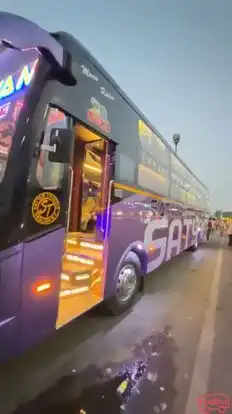 Satyam Travels Bus-Side Image