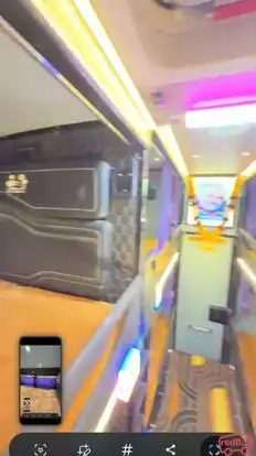 Satyam Travels Bus-Seats Image