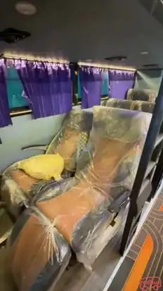 Satyam Travels Bus-Seats Image