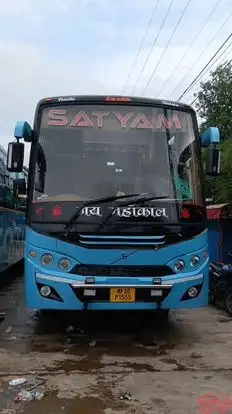 Satyam Travels Bus-Front Image