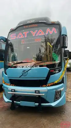 Satyam Travels Bus-Front Image