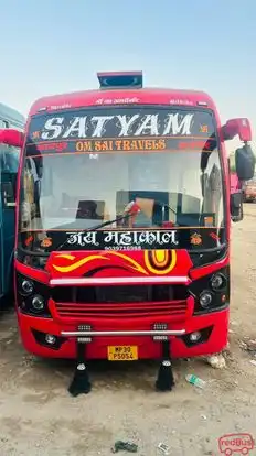 Satyam Travels Bus-Front Image